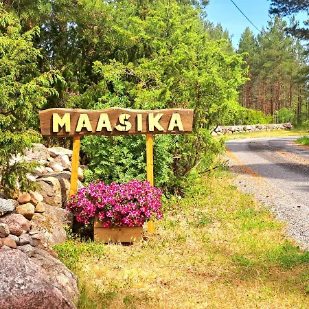 Lootuse بيت للعطل Nommemaa